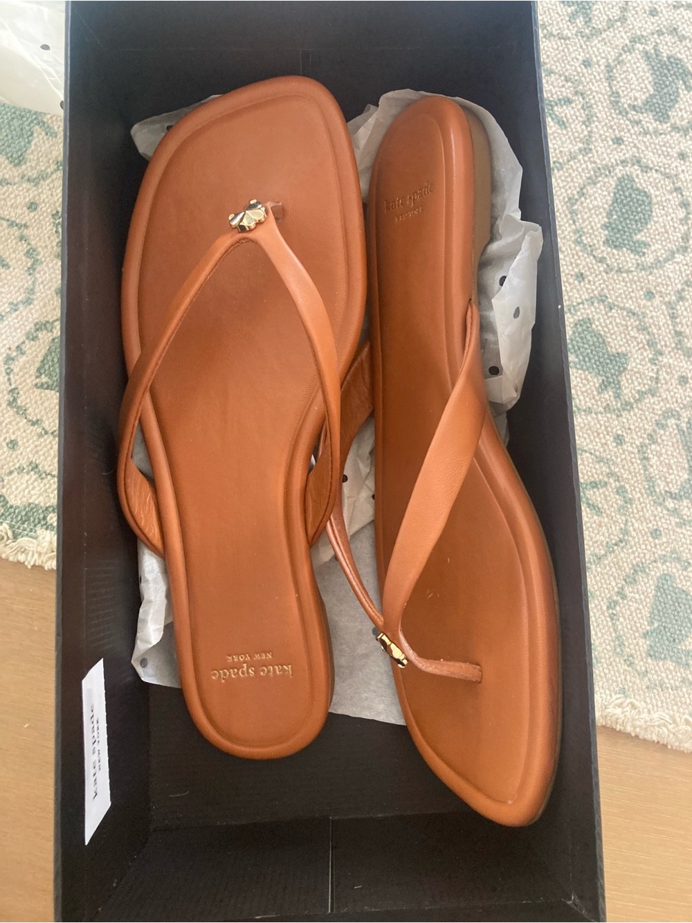 Kate Spade Flower Sandal - Picture 2 of 6